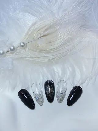 ネイル TKST 🍃のネイルデザイン