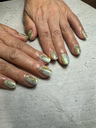 ネイル nail&eyelash mate所属・京都/東向日/桂 ayumiのネイルデザイン