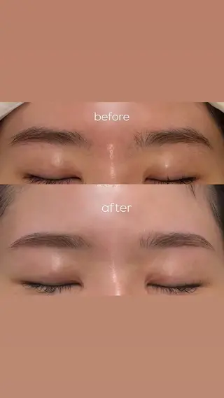 アイブロウ ANY Eyelash 筑紫口店所属・吸山 日菜の眉毛・アイブロウイメージ