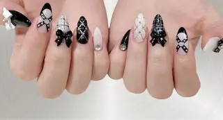 ネイル 🎀セ リ🎀のネイルデザイン