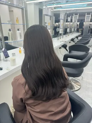 カラー noa🫧美髪/ 透明感カラーのヘアスタイル