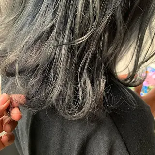 ミディアム カラー ルラブランシェ所属・🫧美髪カラー🫧 MANAMIのヘアスタイル