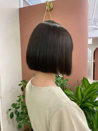 ショート ショート・ボブ 中村俊哉のヘアスタイル