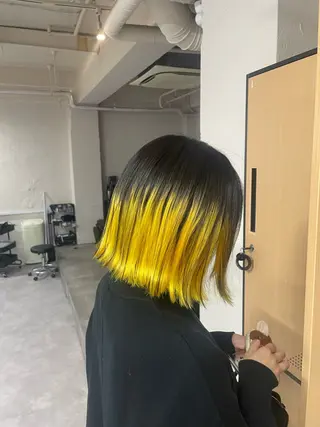 ショート tokute 中野真咲🐺のヘアスタイル