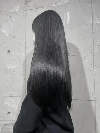 セミロング カラー 💎髪質改善縮毛矯正 SHU💎のヘアスタイル