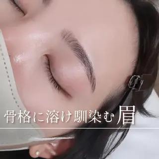 アイブロウ WHITE EYE 三宮店所属・ミニモ特別価格︎🤍 curumi. の眉毛・アイブロウイメージ