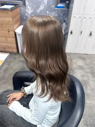 カラー 海外トレンドヘア🤍 sumireのヘアスタイル