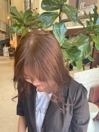 セミロング AFFECTiONERY所属・miyabu momokaのマツエク・マツパデザイン