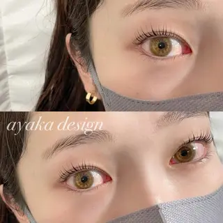 マツエク・マツパ 眉毛とまつ毛の専門店 アイルのマツエク・マツパデザイン