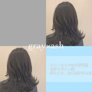 ミディアム カラー レイヤー/艶髪 🇰🇷Ryotaのヘアスタイル