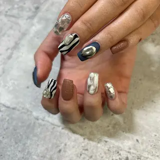 ネイル 今福鶴見ネイル 8(ｴｲﾄ)のネイルデザイン