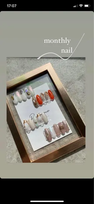 ネイル NINA nailのネイルデザイン