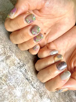 ネイル m mのネイルデザイン