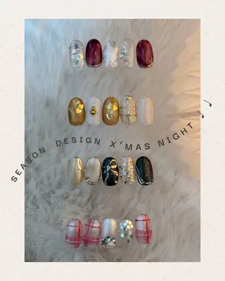 ネイル caddly naoのネイルデザイン