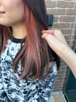 ロング カラー times salon名駅所属・久木原 ゆりのヘアスタイル