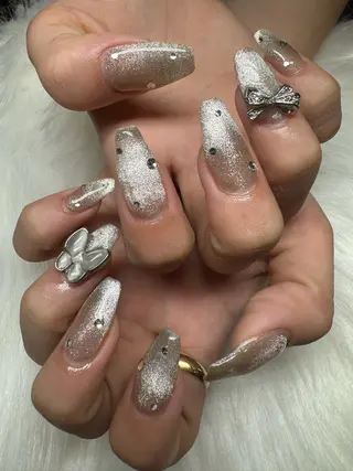 ネイル 原田joieange 心斎橋店のネイルデザイン