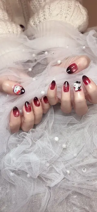 ネイル San＆Lily madokaのネイルデザイン