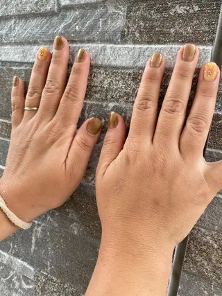 ネイル 自宅サロン FeelFreeのネイルデザイン