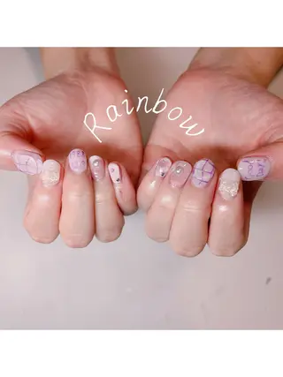 ネイル Rainbow Nailのネイルデザイン