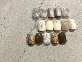 ネイル ファボリ 金山のネイルデザイン