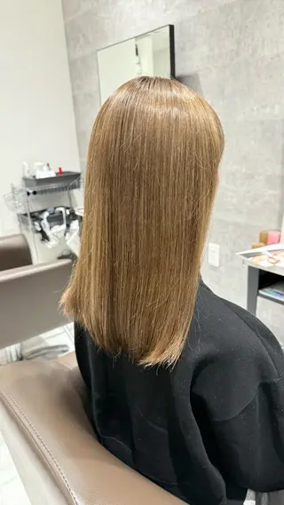 カラー Grow by NYNY 久野 結生のヘアスタイル