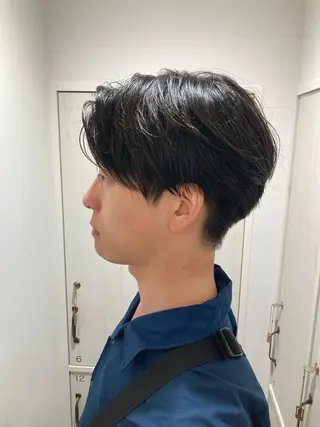 ショート メンズ メンズヘア/透明感 カラー/ayatoのヘアスタイル