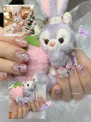 ネイル La neige* yuki 🥯🍑のネイルデザイン