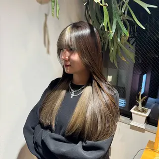 ロング カラー RAN ♱のヘアスタイル