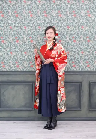 Studio taloのヘアスタイル