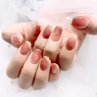 ネイル Morpho nailのネイルデザイン