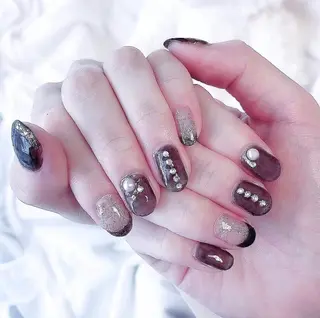 ネイル Maison de PLATINUM所属・モデル様募集 🐤 りなのネイルデザイン