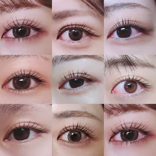 マツエク・マツパ eyelashsalon rocolush 所属・★Hoshino★ 新宿西口 ·͜·🌟のマツエク・マツパデザイン