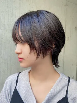 ショート カラー Paddle所属・似合わせレイヤー/ レイヤーパーマ/高倉のヘアスタイル