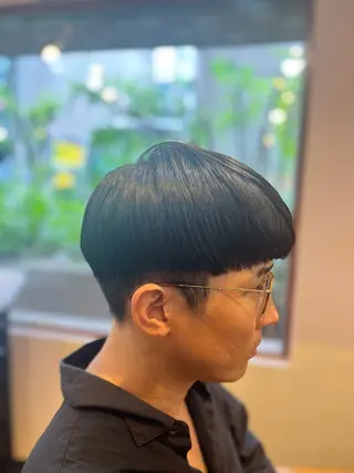 メンズ 代々木上原🌳 めぐろまやのヘアスタイル