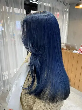 ロング カラー ヘアアレンジ HERMITAGE/ chihiroのヘアスタイル