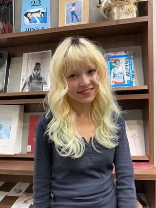 ロング カラー Daisy🎀天神・ 大名サロン🎀Rioのヘアスタイル