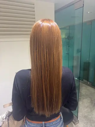 カラー 森脇 紗耶のヘアスタイル