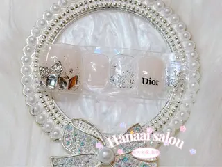 ショート Hanaai salon あまねのネイルデザイン