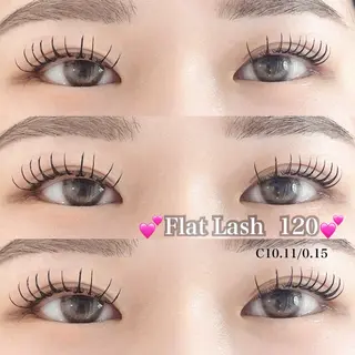 マツエク・マツパ Rairia momoka🎀✨のマツエク・マツパデザイン
