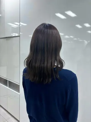 カラー ヘアアレンジ 🍒サクラ🍒 /透明感カラー/艶髪のヘアスタイル