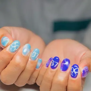 ネイル nailオーデリー 名東高針店のネイルデザイン