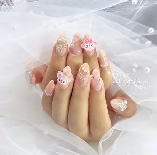 ネイル Blanche mimi所属・Blanche mimi.u_aのネイルデザイン