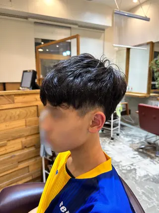 ショート ✨メンズ特化✨ 渡邊  一平のヘアスタイル