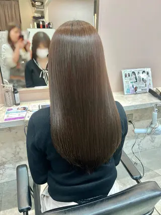 ロング パーマ LallYou金山所属・津野 こころのヘアスタイル