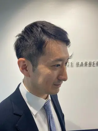 ショート メンズ HANA ハナのヘアスタイル