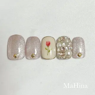 ネイル Healing Salon...MaHina(マヒナ)所属・MaHina🌙 salonのネイルデザイン