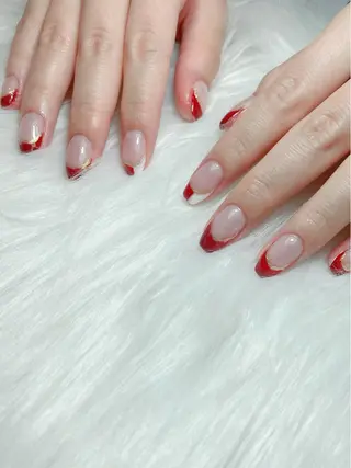 ネイル 大袋駅東口徒歩2分 alivioのネイルデザイン