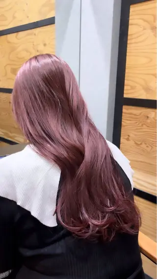 セミロング 朝5分でキマる艶髪 ／ヤマダのヘアスタイル