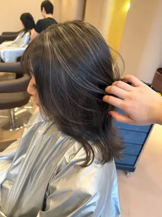 ロング カラー Eliss Horie所属・coco♡ 韓国hairのヘアスタイル