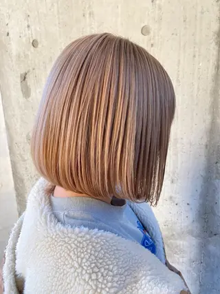 ショート カラー HAIRsalon BONDS所属・山本 佳裕のヘアスタイル